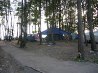 палаточный городок  Агой  48 kb