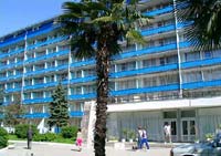 Корпус пансионата Солнечный Луч