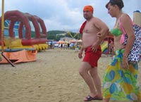 золотой пляж Туапсинского района