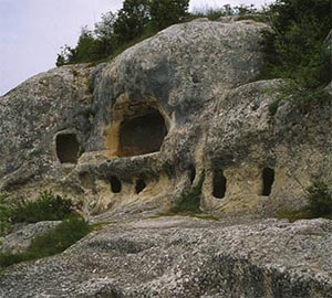 Западный Крым. Инкерманский пещерный монастырь