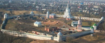 Свенский монастырь. Брянск